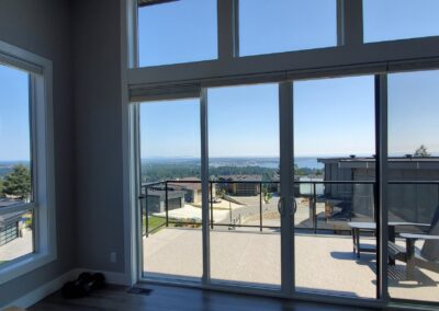 Beautiful views with clean patio glass, cleaning for homes and condo, apartments, strata